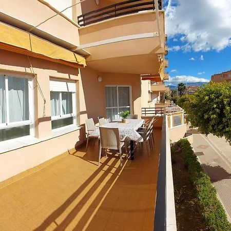 Apartamento Con Vistas Al Mar. Salobrena Bagian luar foto