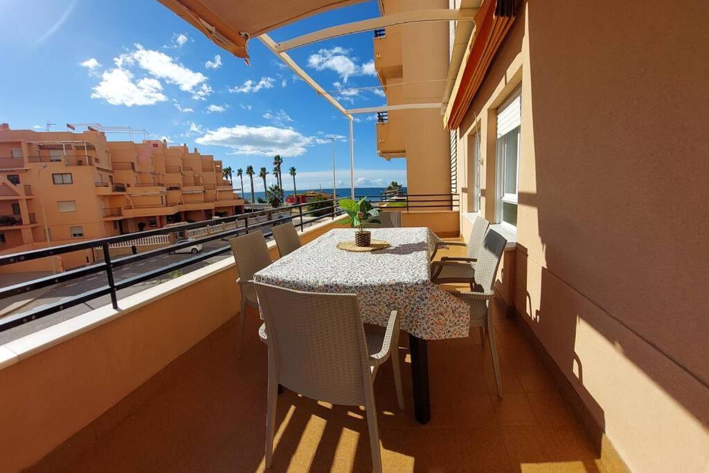 Apartamento Con Vistas Al Mar. Salobrena Bagian luar foto