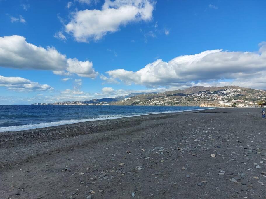 Apartamento Con Vistas Al Mar. Salobrena Bagian luar foto