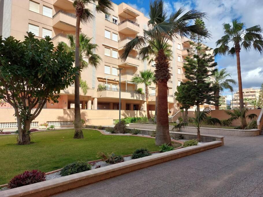 Apartamento Con Vistas Al Mar. Salobrena Bagian luar foto