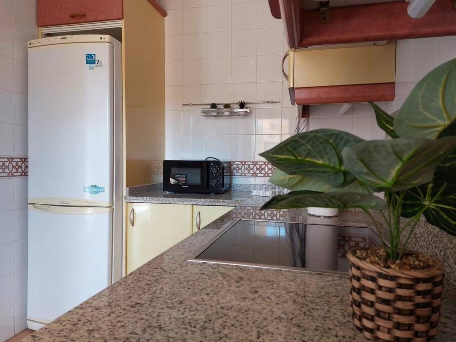 Apartamento Con Vistas Al Mar. Salobrena Bagian luar foto