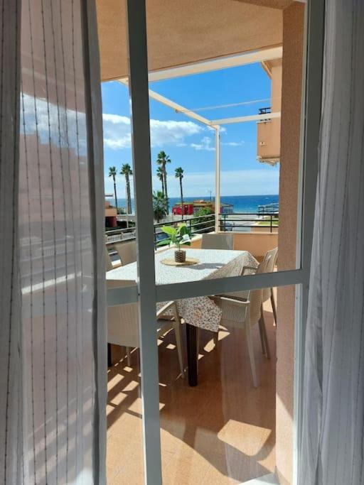 Apartamento Con Vistas Al Mar. Salobrena Bagian luar foto